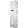 LATETOBED Wand puissant Wanda 8 Vibrations Blanc